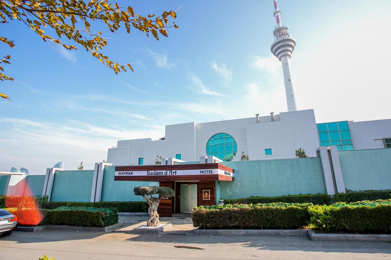 Badam D'Art Boutique Hotel Baku Kültér fotó
