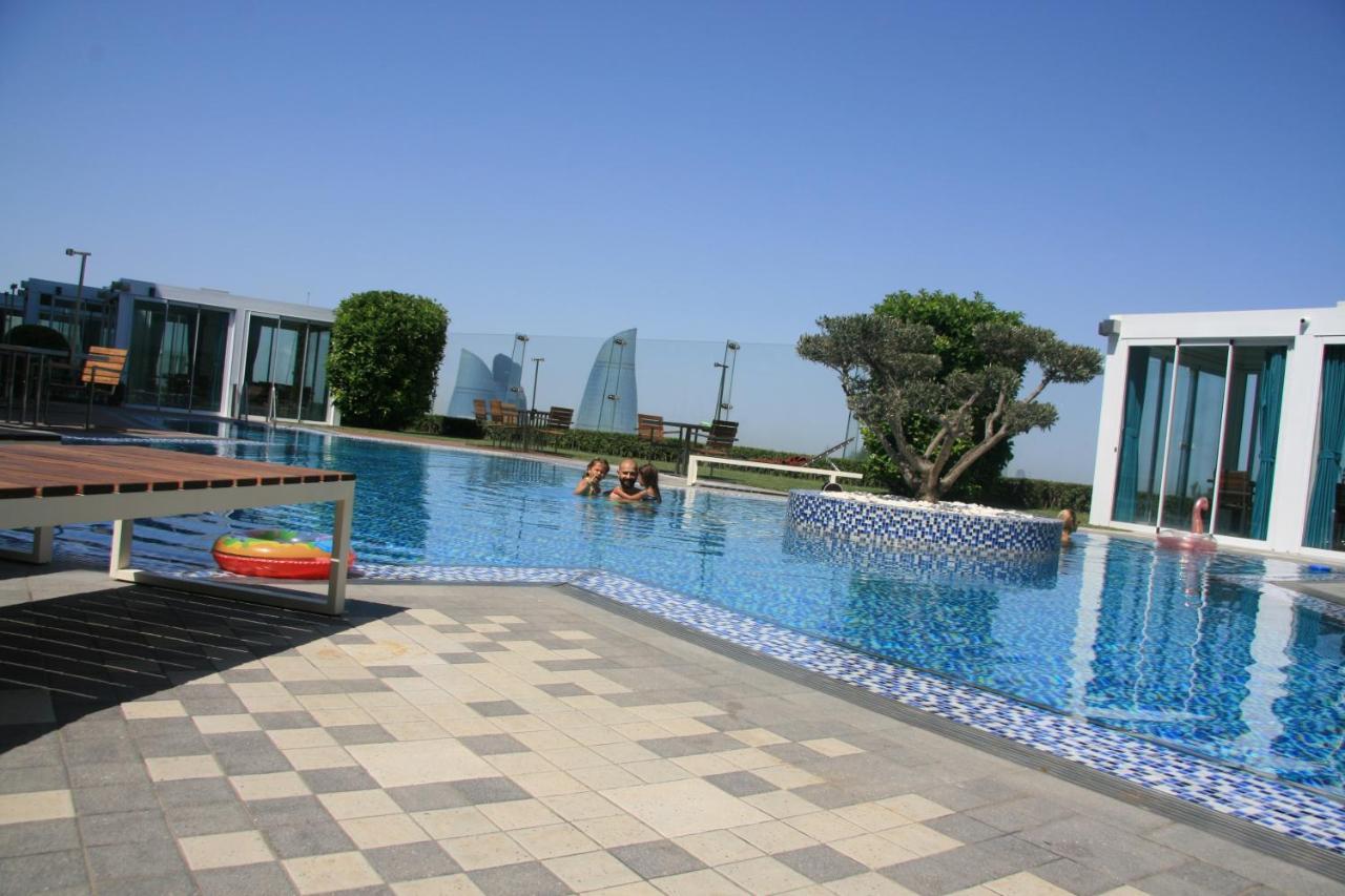 Badam D'Art Boutique Hotel Baku Kültér fotó