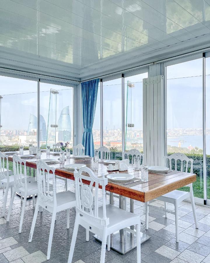Badam D'Art Boutique Hotel Baku Kültér fotó