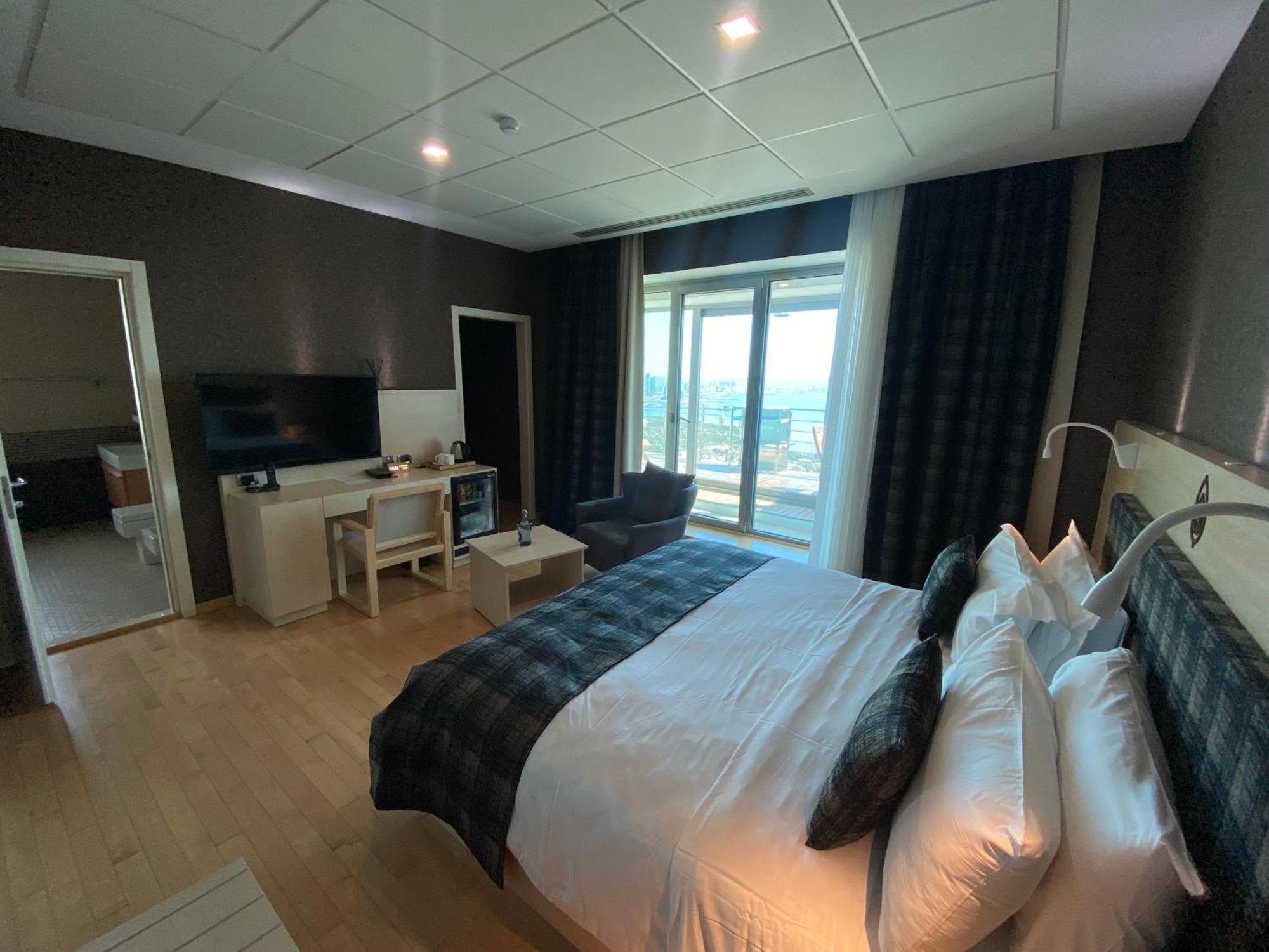 Badam D'Art Boutique Hotel Baku Kültér fotó
