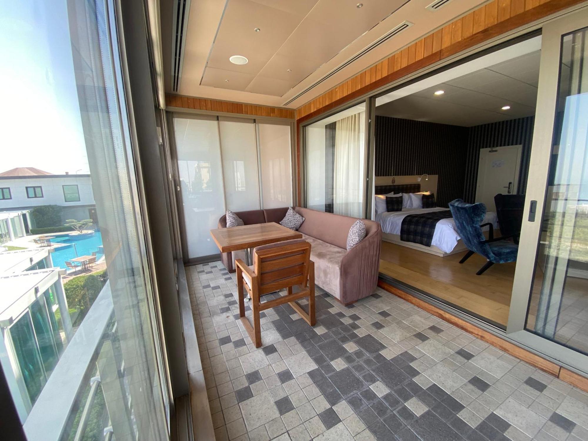 Badam D'Art Boutique Hotel Baku Kültér fotó