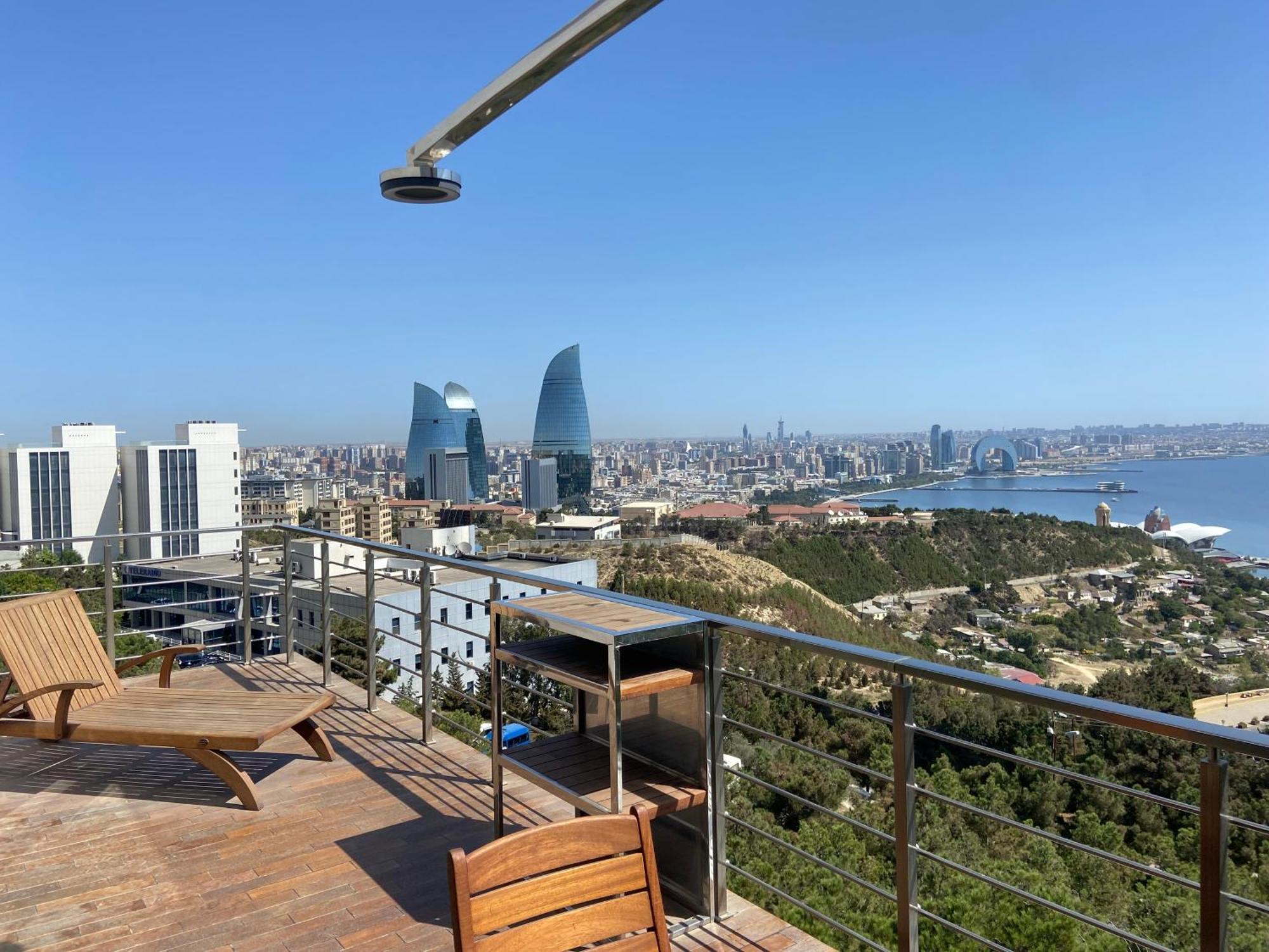 Badam D'Art Boutique Hotel Baku Kültér fotó
