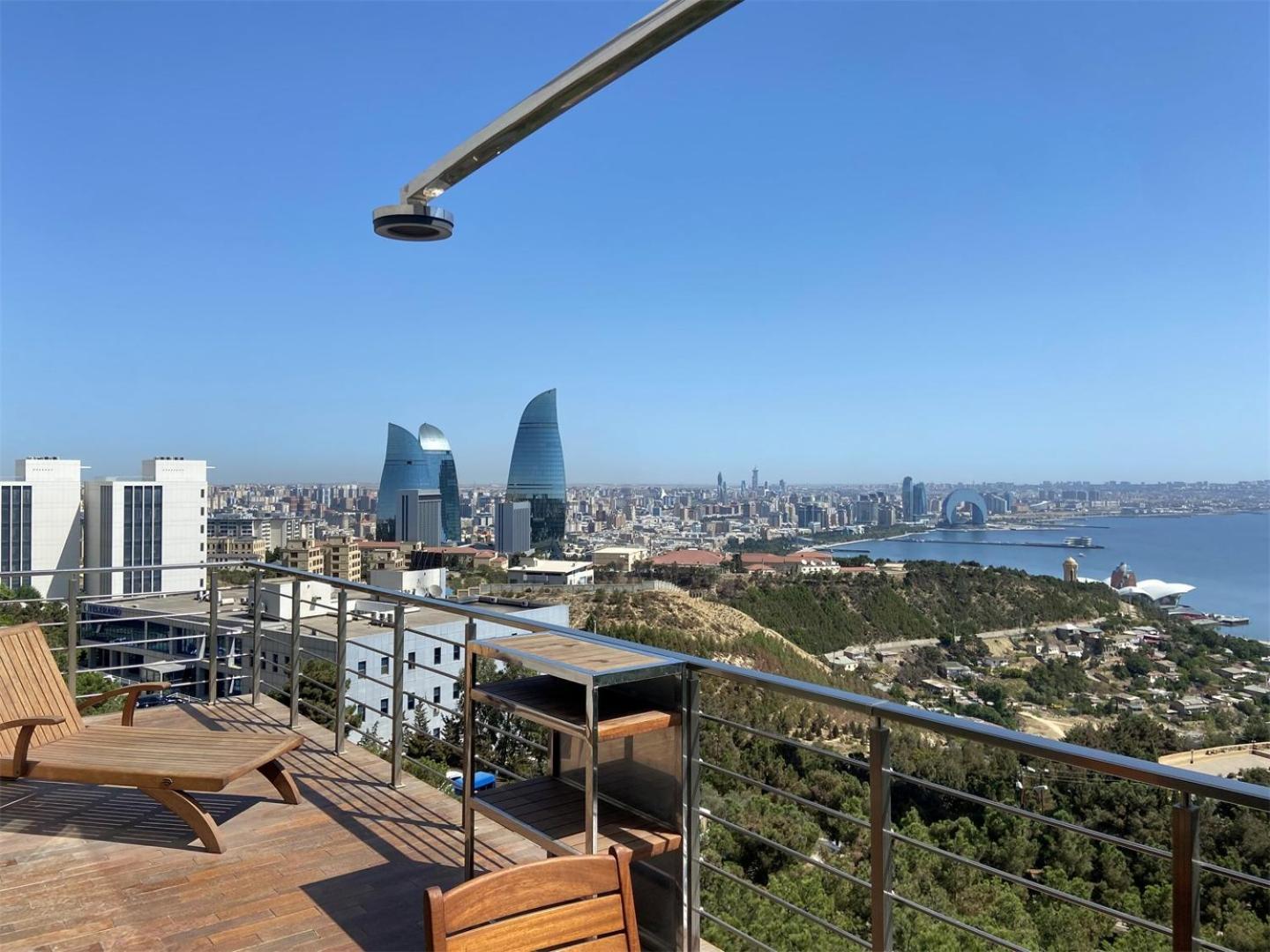 Badam D'Art Boutique Hotel Baku Kültér fotó