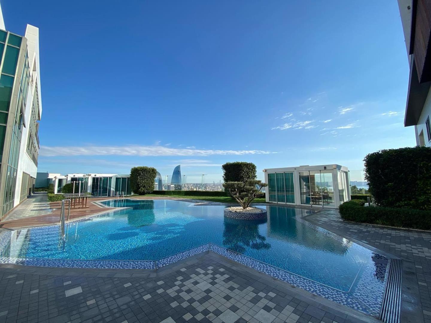Badam D'Art Boutique Hotel Baku Kültér fotó