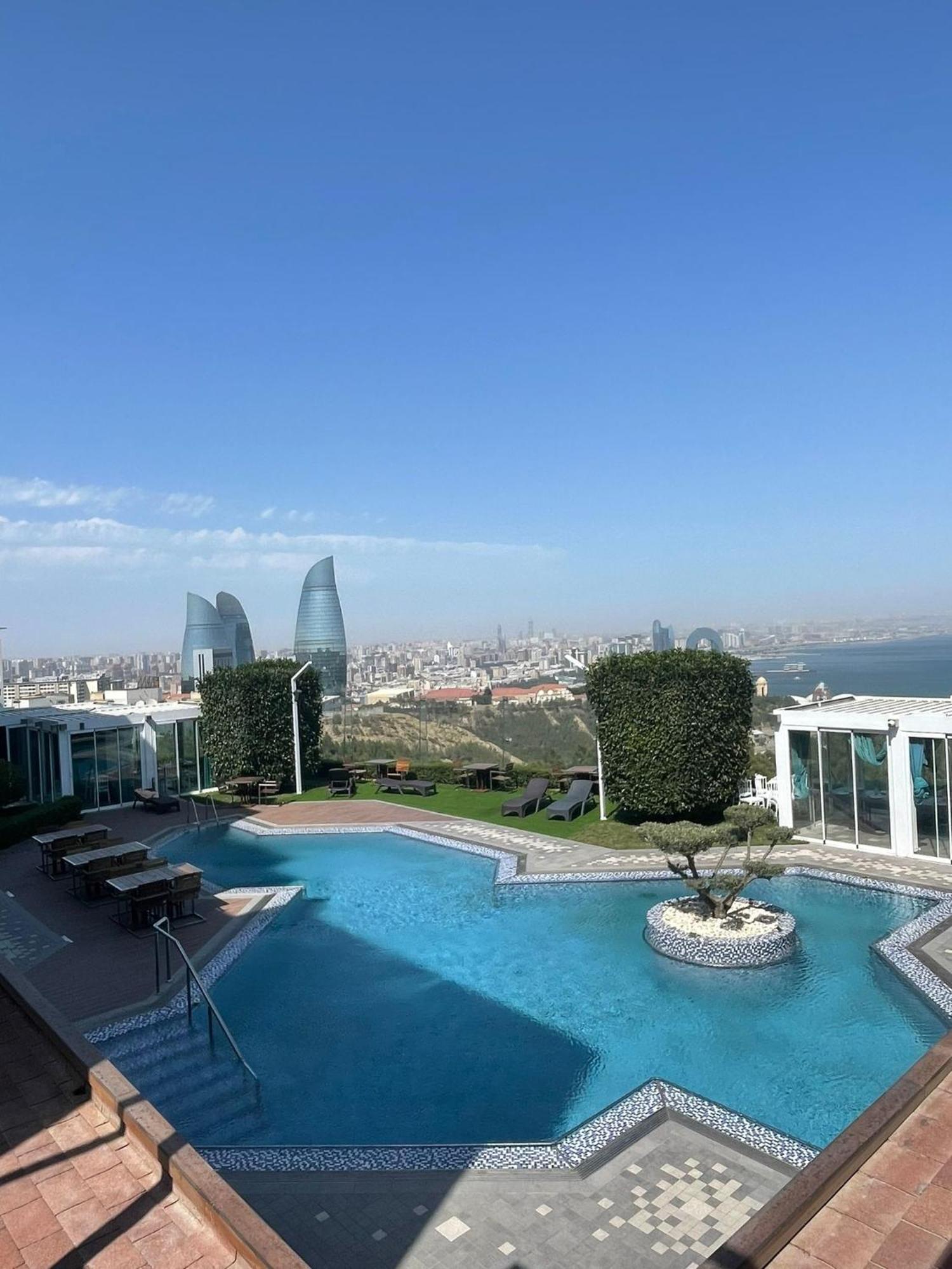 Badam D'Art Boutique Hotel Baku Kültér fotó