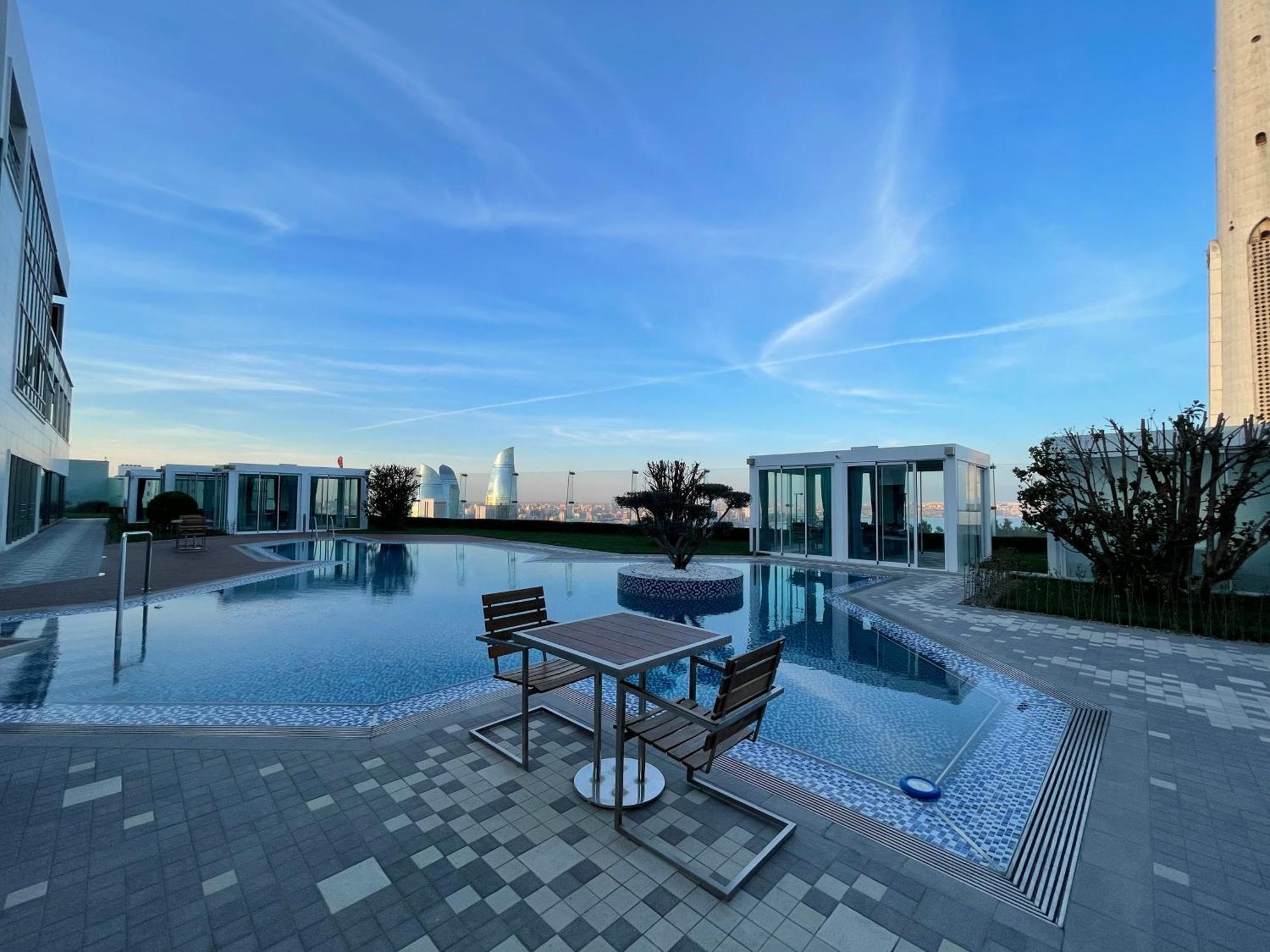 Badam D'Art Boutique Hotel Baku Kültér fotó