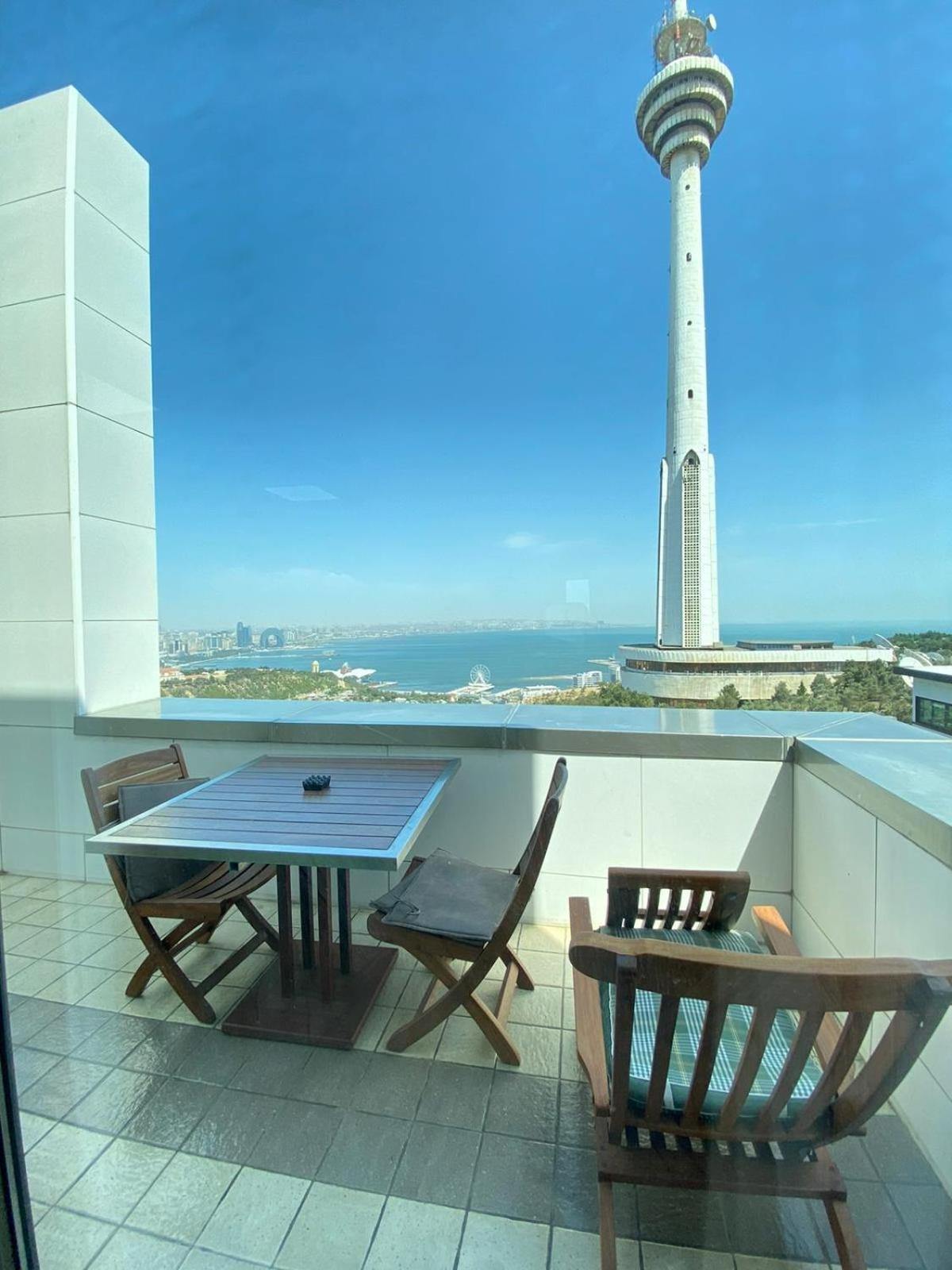Badam D'Art Boutique Hotel Baku Kültér fotó