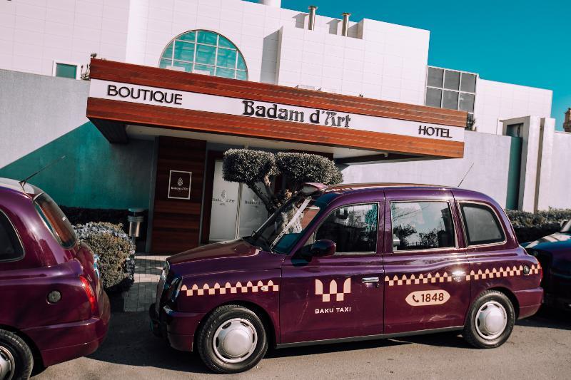 Badam D'Art Boutique Hotel Baku Kültér fotó